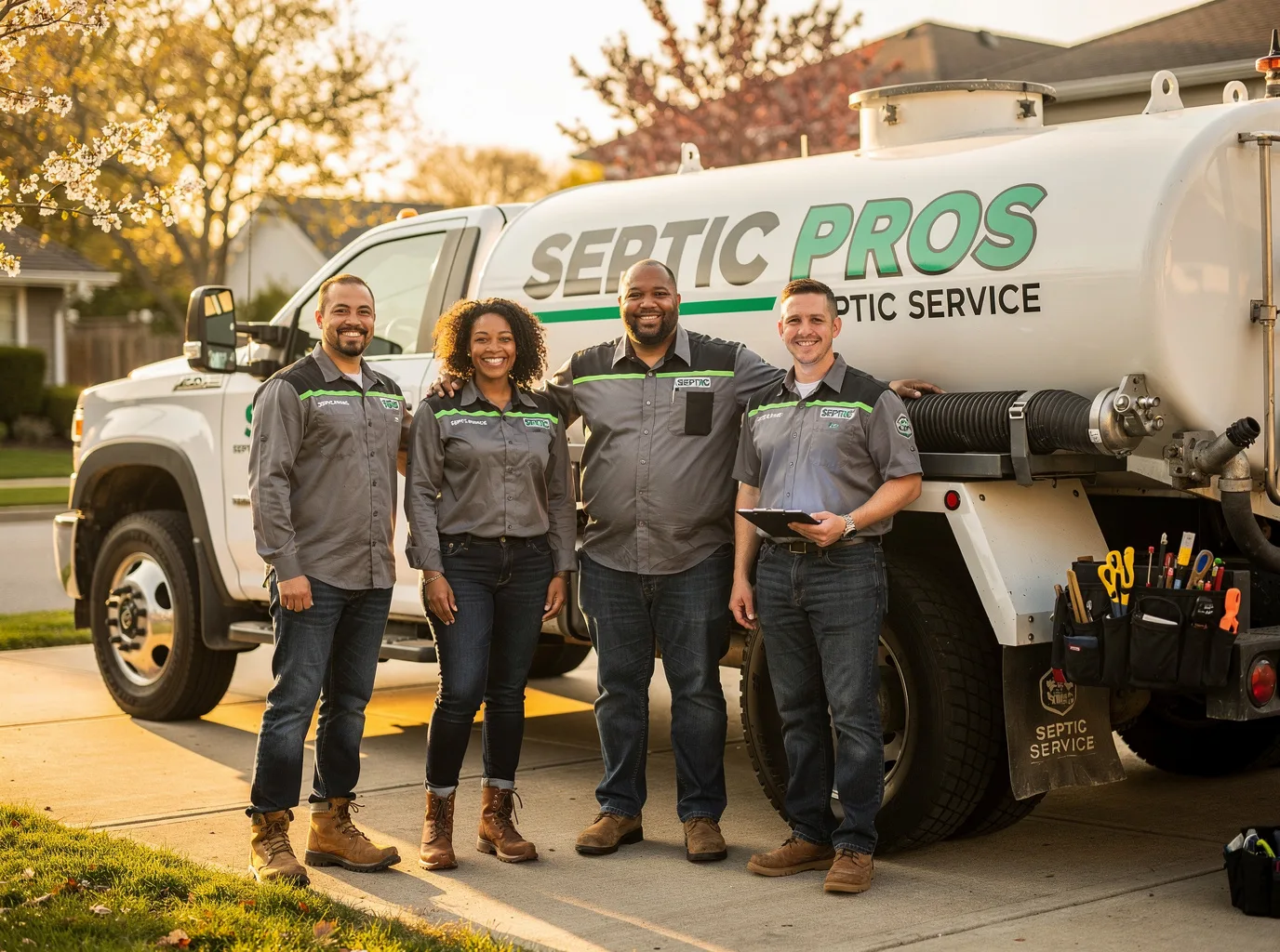 Septic Tank Pumping company in Fairbank, PA