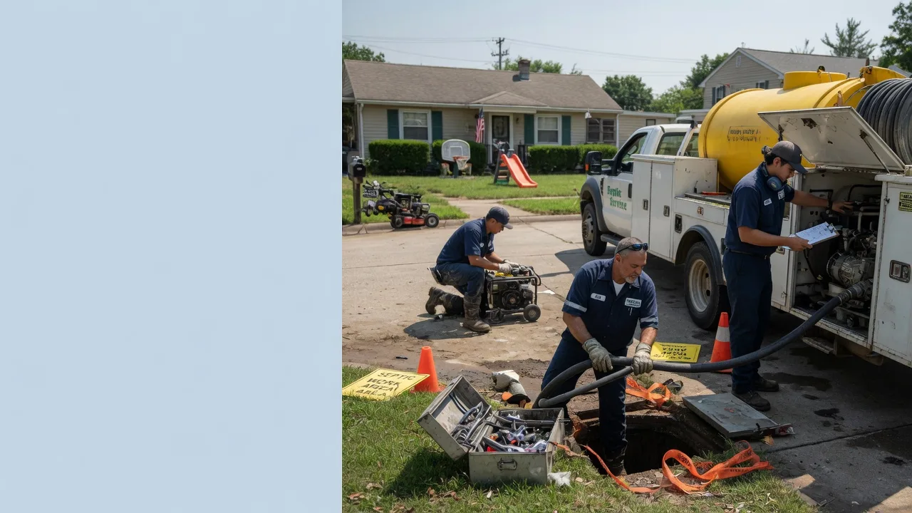 Septic Tank Pumping in Fairbank, PA near me